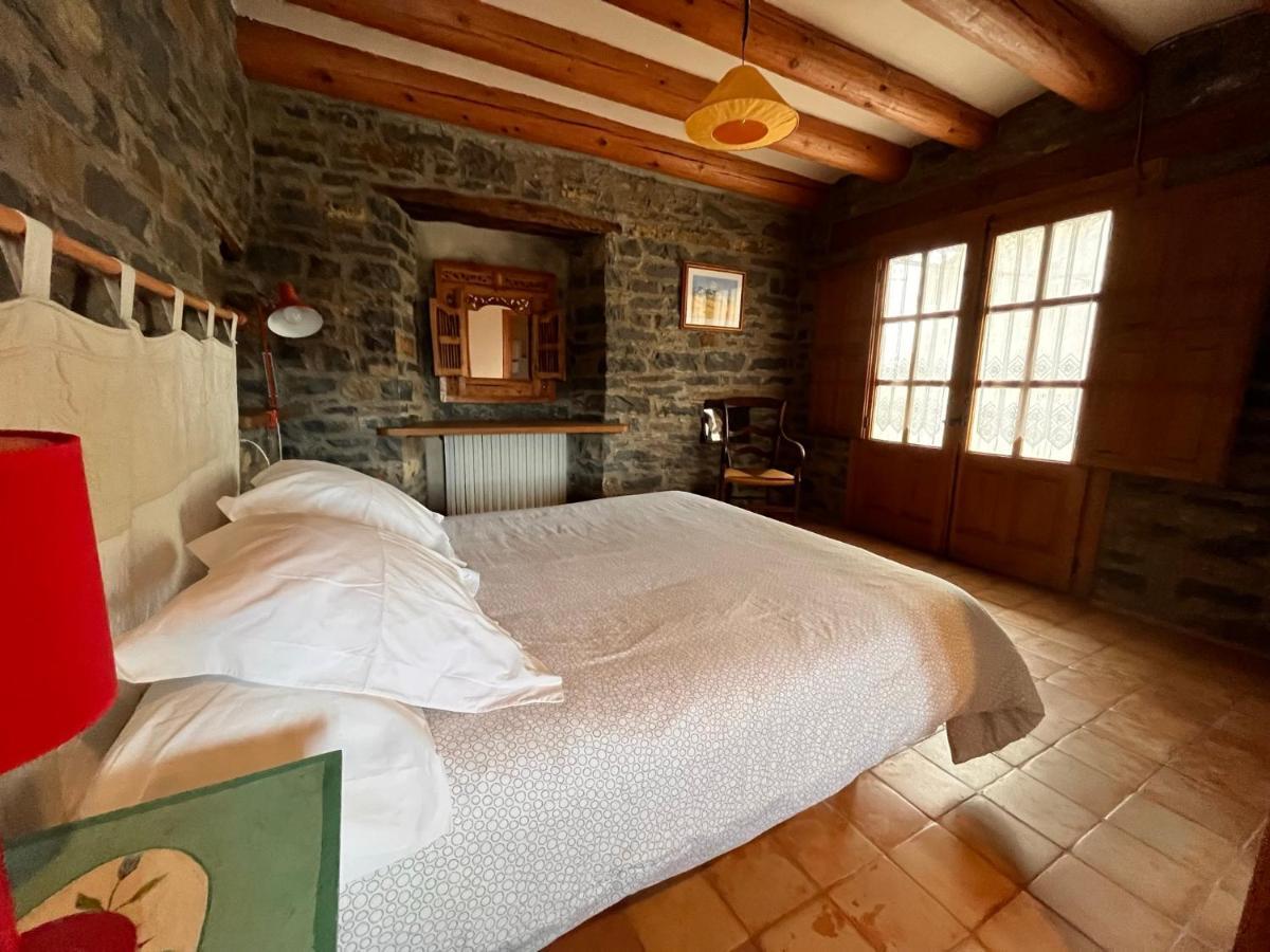 La Abadia Guest House Coscojuela de Sobrarbe Ngoại thất bức ảnh