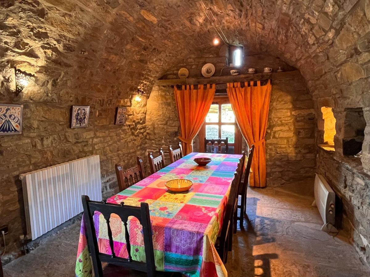 La Abadia Guest House Coscojuela de Sobrarbe Ngoại thất bức ảnh