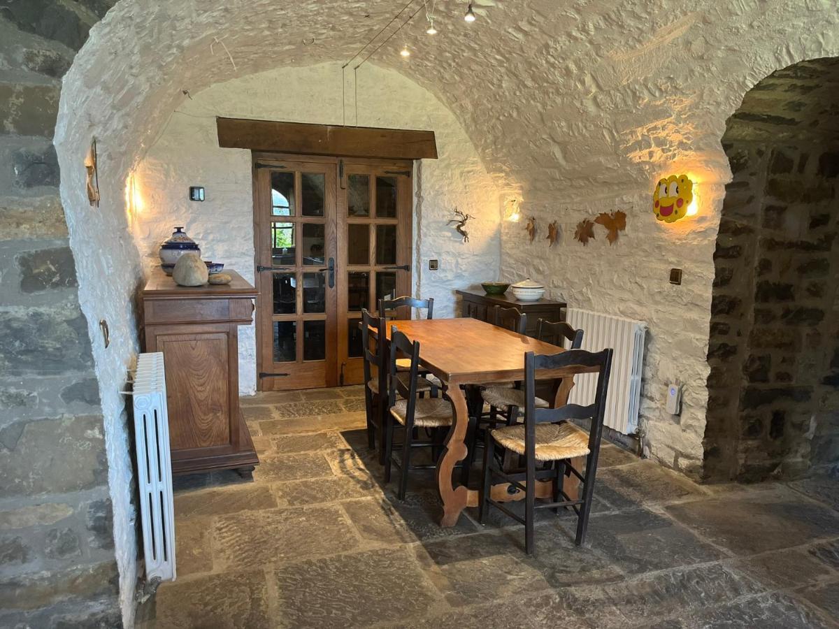 La Abadia Guest House Coscojuela de Sobrarbe Ngoại thất bức ảnh